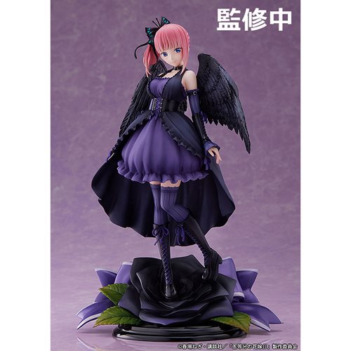The Quintessential Quintuplets Nino Nakano: Fallen Angel Version 1:7 Scale Statue