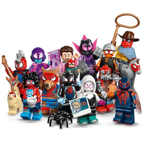 LEGO 66797 Spider-Man: Across the Spider-Verse Mini-Figure 6-Pack