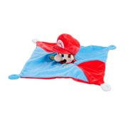 Super Mario Bros. My Mario 3D DouDou with Rattle Plush Doll