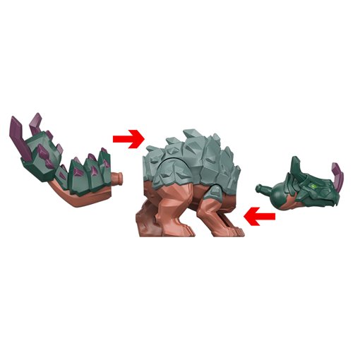 Jurassic World Mayhem Mix-Ups Action Figure Case of 3