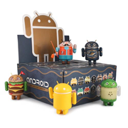 Google Android Phone Mascot Series 4 Mini-Figure 4-Pack