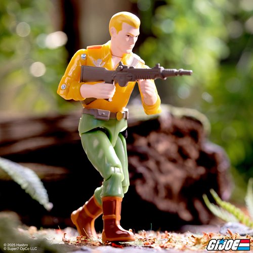 G.I. Joe Duke (Cartoon) 3 3/4-Inch ReAction+ Figure