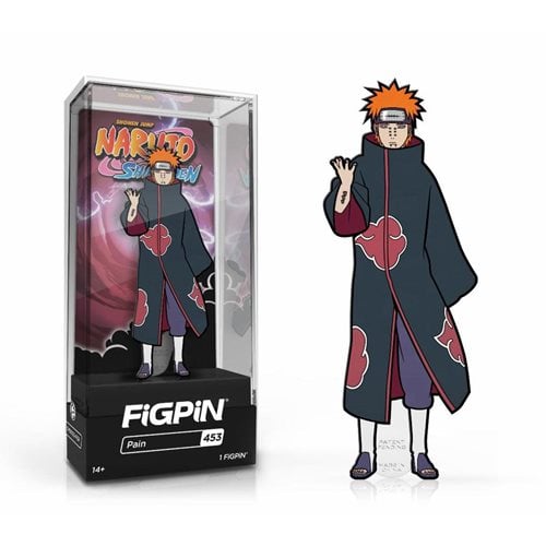 Naruto Shippuden Pain FiGPiN Classic Enamel Pin