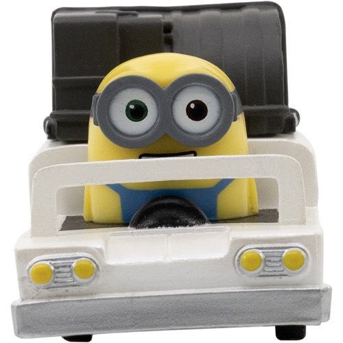 Minions Zoom Hero Pull Back Vehicle Case of 12
