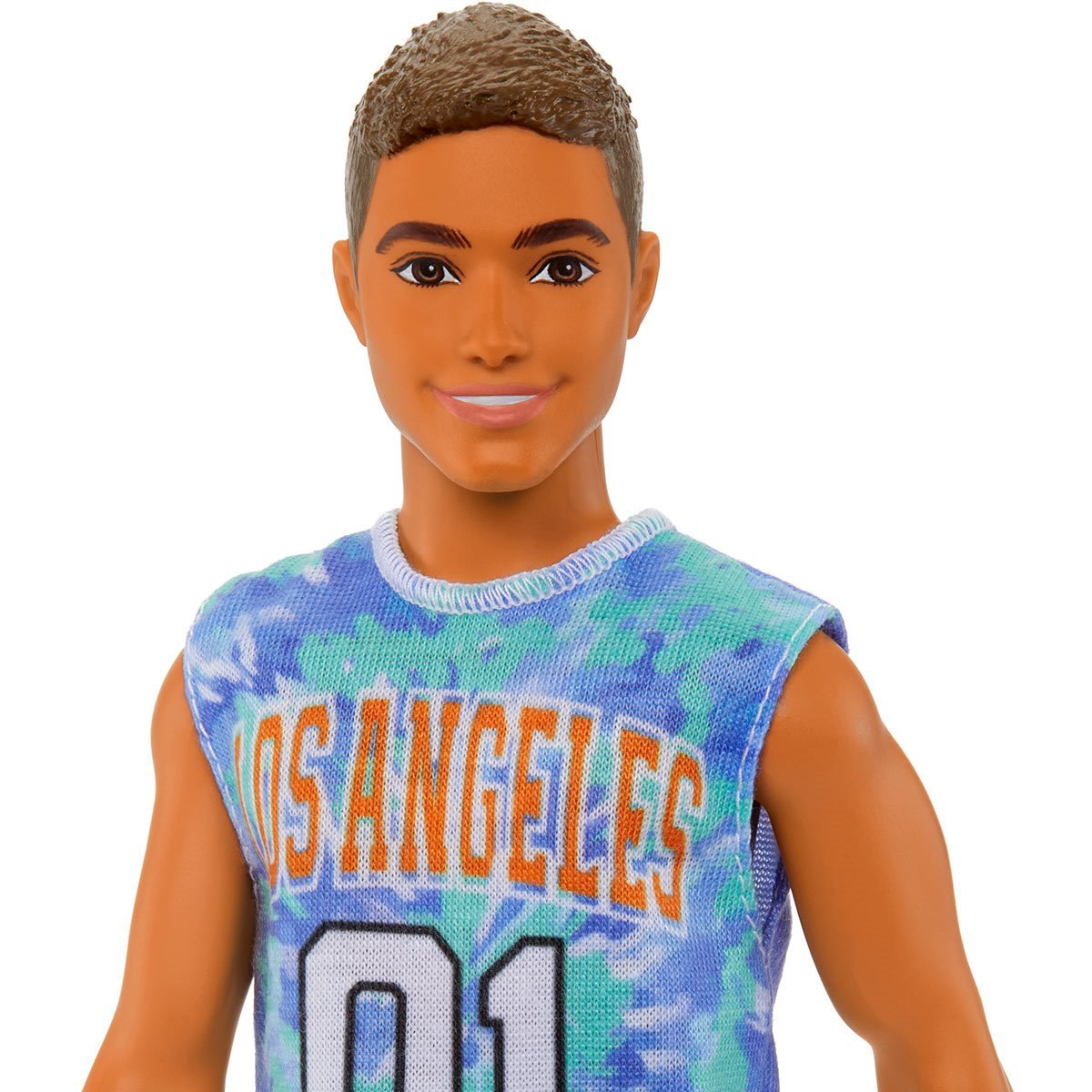 HPF79 - Barbie Fashionistas Ken Doll Sporty Jersey