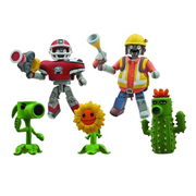 Plants vs. Zombies Minimates Garden Warfare Figure Box Set