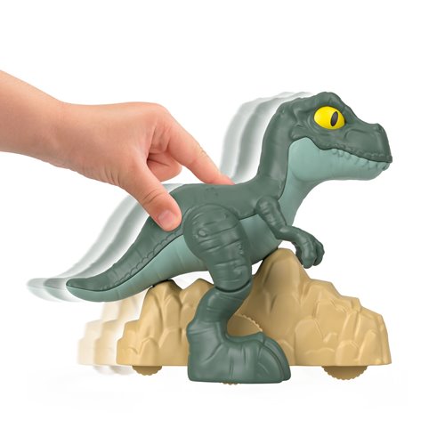 Jurassic World Imaginext Basic Action Figure Case of 4