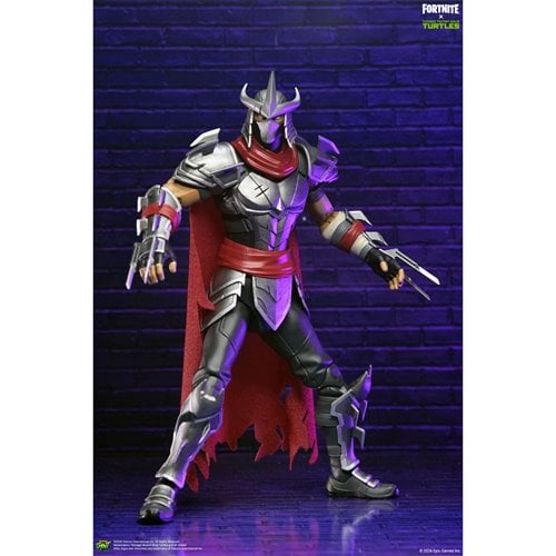 Teenage Mutant Ninja Turtles x Fortnite Shredder 7-Inch Scale Action Figure
