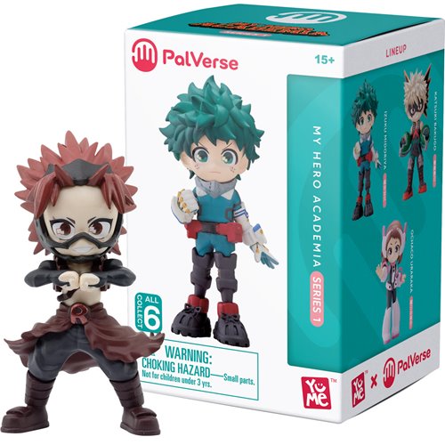 My Hero Academia PalVerse Anime Blind-Box Series 1 Mini-Figure Case of 6