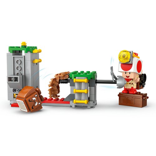 LEGO 72040 Super Mario Captain Toad's Camp