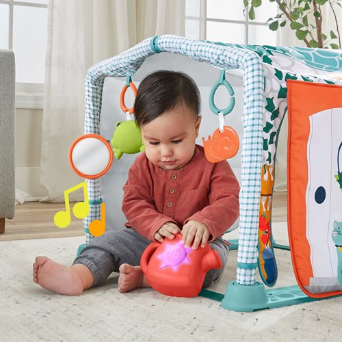 Fisher-Price 3-in-1 Crawl and Play Activity Gym