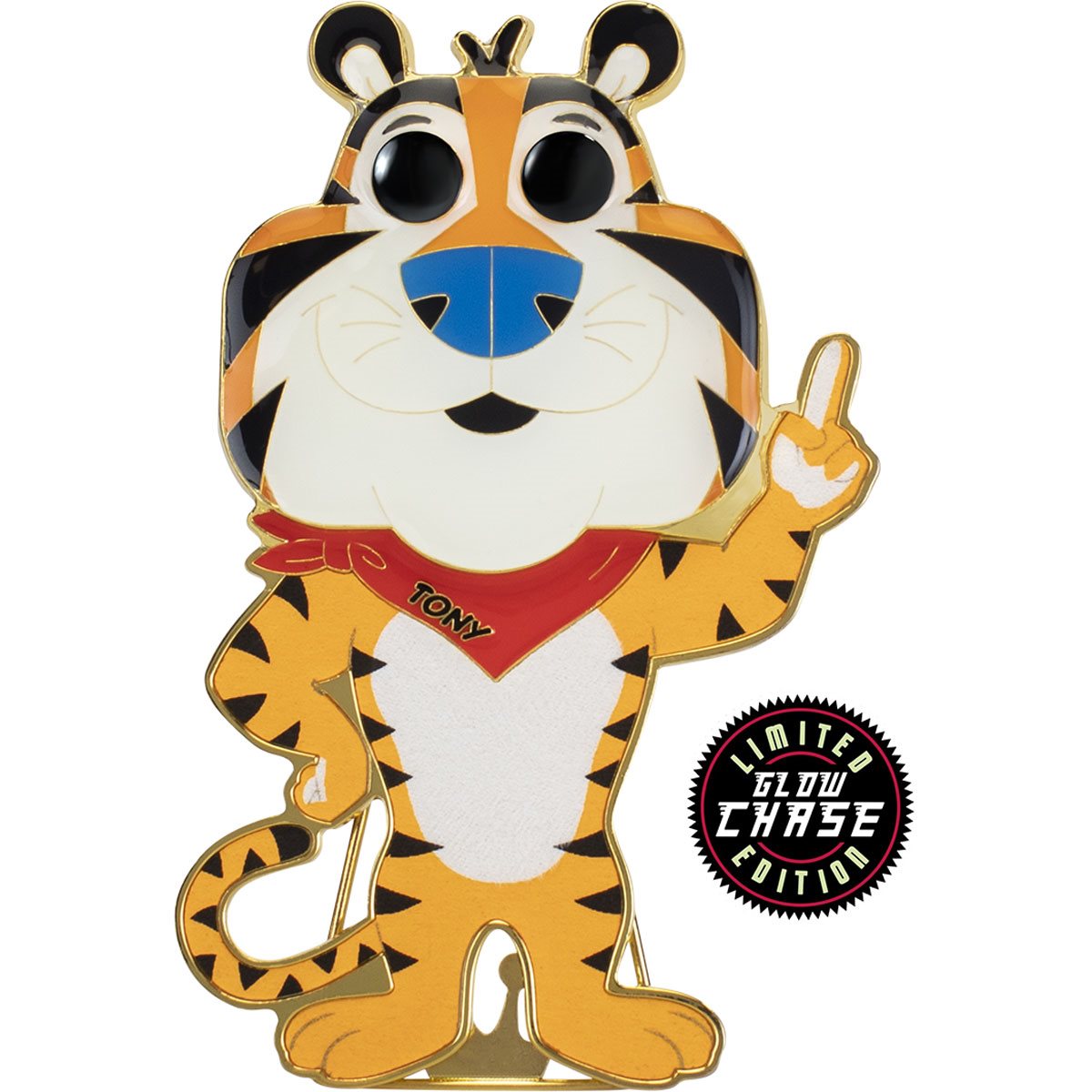 Tony the Tiger Enamel dab pin