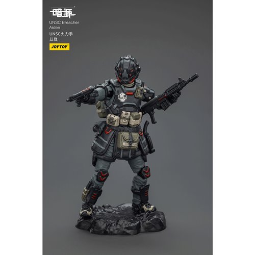 Joy Toy Dark Source UNSC Breacher Aiden 1:25 Scale Action Figure