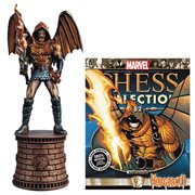 Marvel Hobgoblin Black Knight Chess Piece with Collector Magazine #82