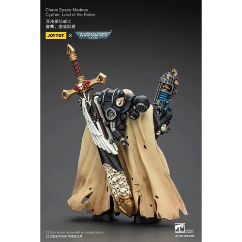 Joy Toy Warhammer 40,000 Space Marines Cypher Lord of the Fallen 1:18 Scale Action Figure