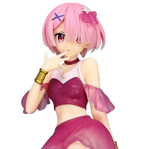 Re:Zero - Starting Life in Another World Ram Twinkle Party Another Color Ver. Noodle Stopper Statue