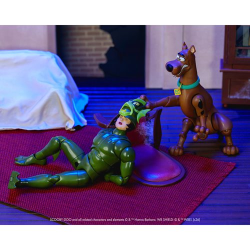 Scooby-Doo! Wave 2 Sea Demon 1:12 Scale Action Figure