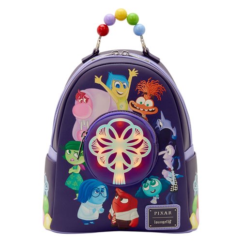 Inside Out 2 Emotions Light-Up Mini-Backpack