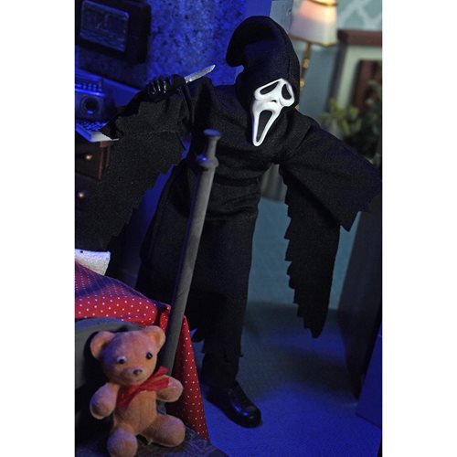 Ghostface - White Skull Face 8-Inch Mego Action Figure