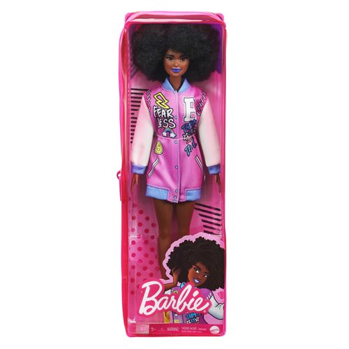 Barbie Fashionista Doll #156 with Brunette Afro
