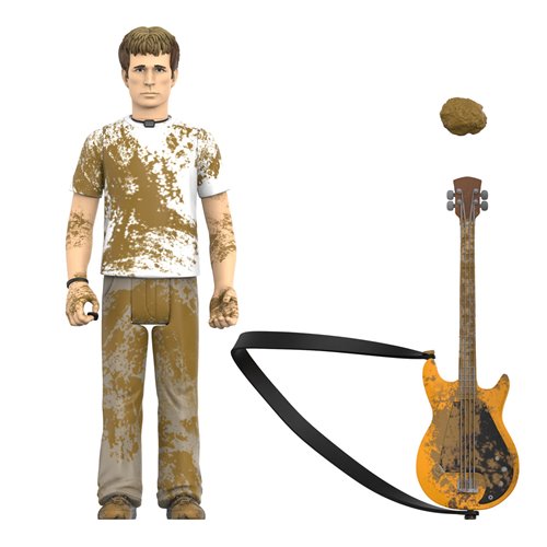 Green Day Mud Fight Mike Dirnt 3 3/4-Inch ReAction Figure
