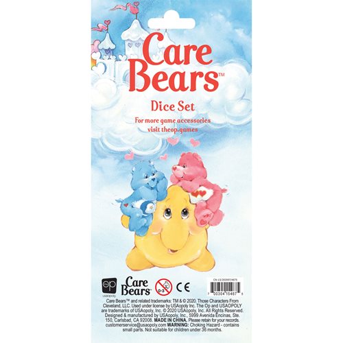 Care Bears Dice Set Game