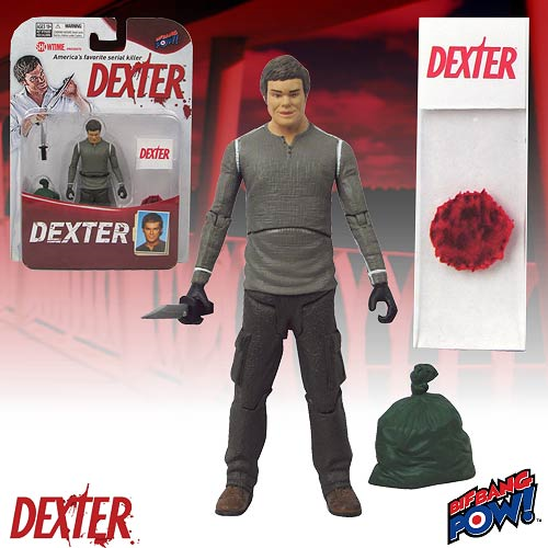 Dexter 3 3/4-Inch Action Figure