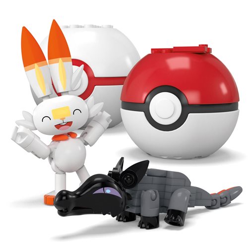 Pokémon Mega Fire-Type Trainer Team