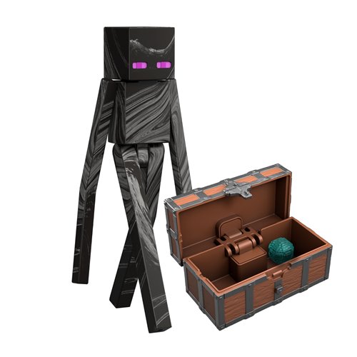 A Minecraft Movie Enderman Action Figure