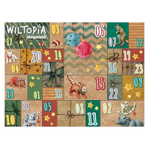 Playmobil 71006 Wiltopia Advent Calendar