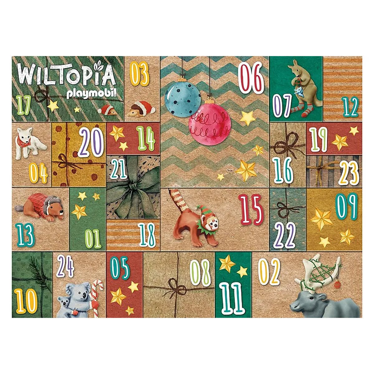Playmobil 71006 Wiltopia Advent Calendar - Entertainment Earth