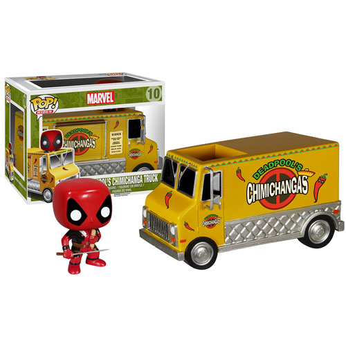 Deadpool Chimichanga Truck Pop! Vinyl Vehicle