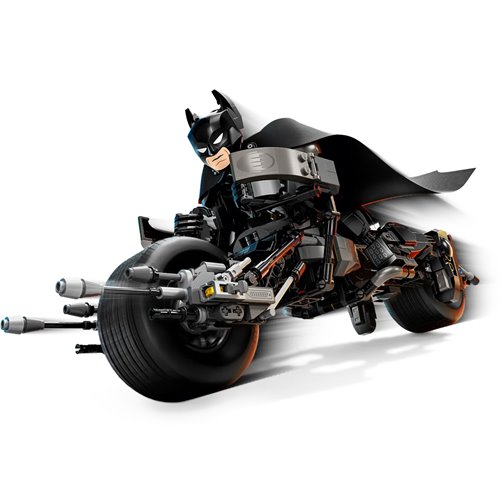 LEGO 76273 Batman Construction Figure and the Bat-Pod Bike