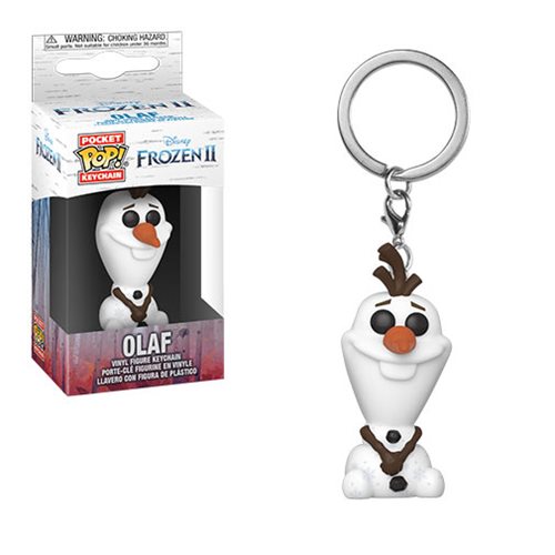Frozen 2 Olaf Pocket Pop! Key Chain