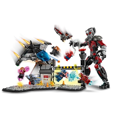 LEGO 76314 Captain America: Civil War Action Battle