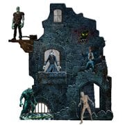 Mezco's Monsters Tower Fear 5 Points Action Figures Playset