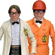 Teenage Mutant Ninja Turtles 2: Secret of the Ooze Lab Coat and Hazmat Suit Professor Perry 7-Inch Figure 2-Pack