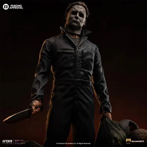 Halloween II Michael Myers Deluxe 1:10 Art Scale Limited Edition Statue