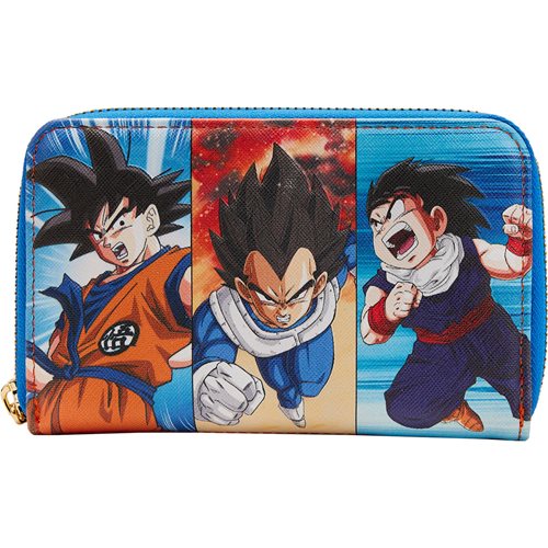 Dragon Ball Z Trio Zip-Around Wallet