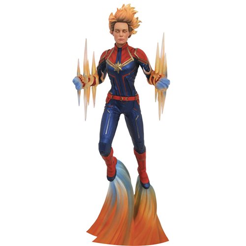 Marvel Movie Gallery Captain Marvel Binary Power Statue