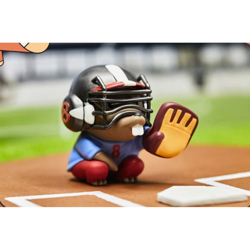 Animal City Baseball Team Blind-Box Vinyl Figure Case of 8