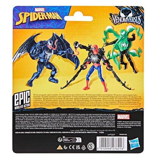Spider-Man VenomVersus Epic World of Action Figures Wave 1