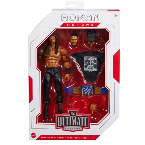 WWE Ultimate Edition Wave 14 Action Figure Case of 4