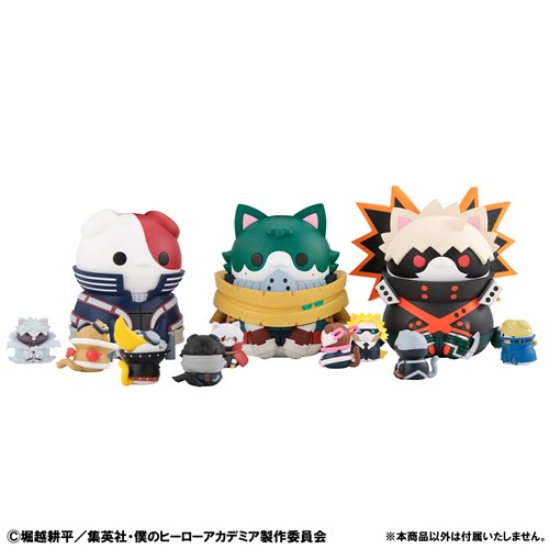 My Hero Academia Nyanto! The Big Heroaca Cat Katsuki Bakugo Mega Cat Project Statue