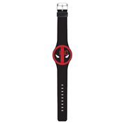 Deadpool Logo Black Strap LED Watch