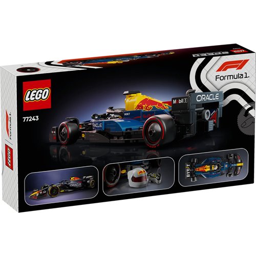 LEGO Speed Champions 77243 Oracle Red Bull Racing RB20 F1 Race Car