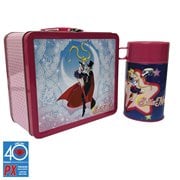Sailor Moon & Tuxedo Mask Lunch Box with Thermos - PX