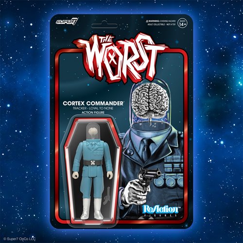 The Worst Cortex Commander (Scum Squad) 3 3/4-Inch ReAction Figure