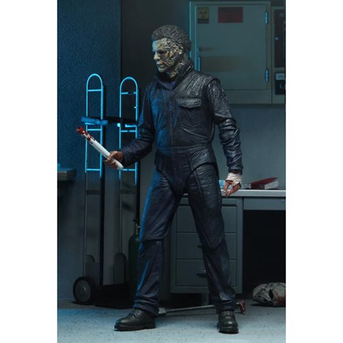 Halloween Kills 2021 Michael Myers 7-Inch Scale Action Figure, Not Mint