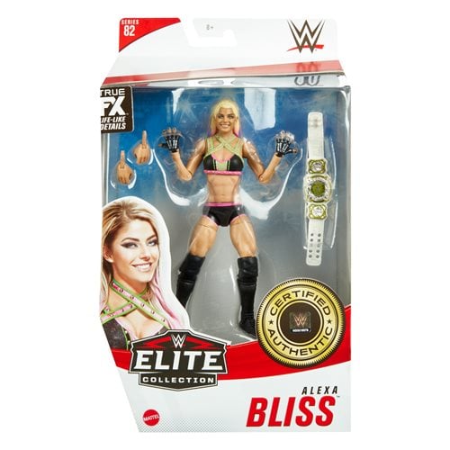 WWE Elite Collection Series 82 Alexa Bliss Action Figure